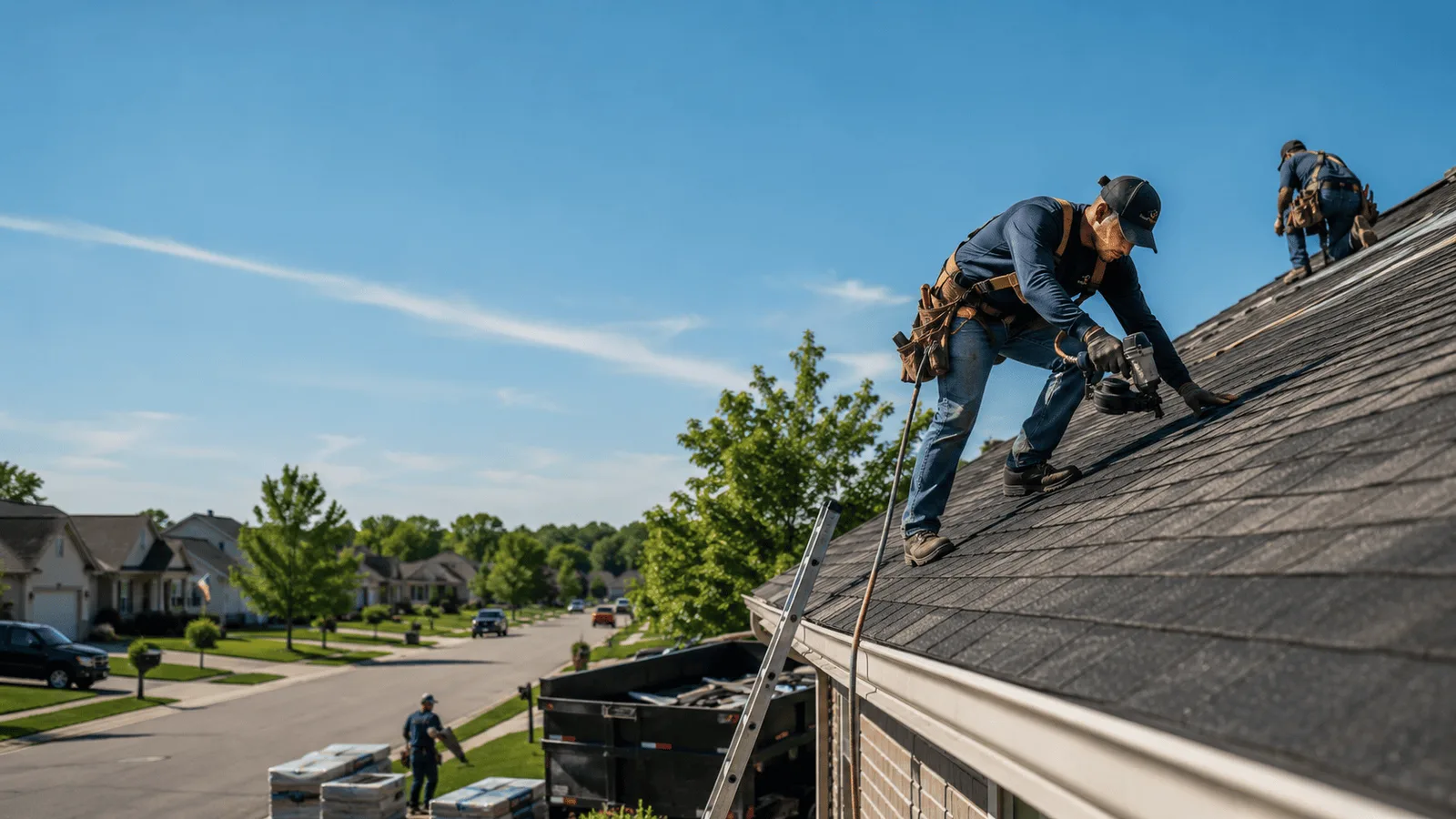 Roof Inspection in Racine, WV
